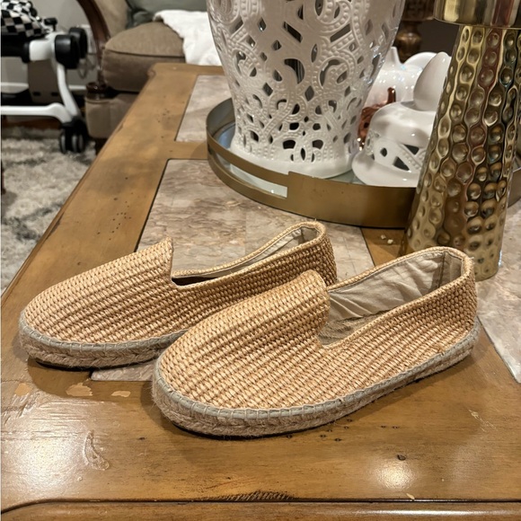 Manebi Crochet beige espadrilles - Picture 6 of 10